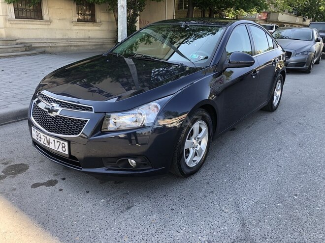 Chevrolet Cruze 2015, 143,000 km - 1.4 l - Bakı