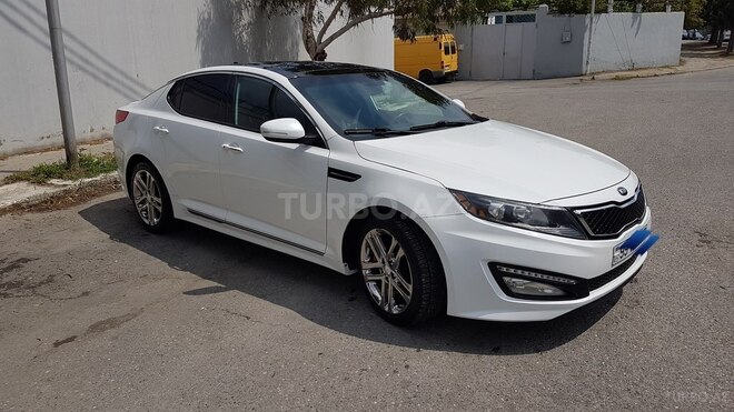 Kia Optima 2013, 65,400 km - 2.0 l - Bakı