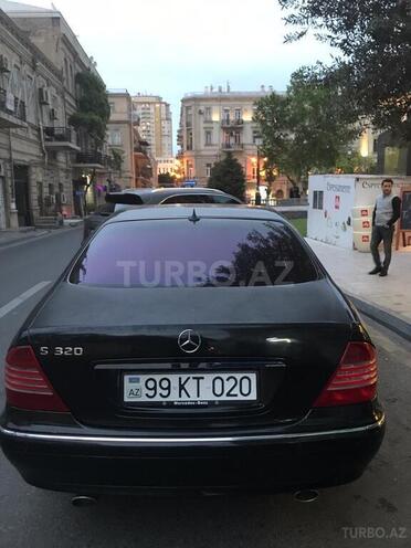 Mercedes S 320 2000, 161,000 km - 3.2 l - Bakı