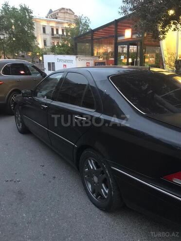 Mercedes S 320 2000, 161,000 km - 3.2 l - Bakı