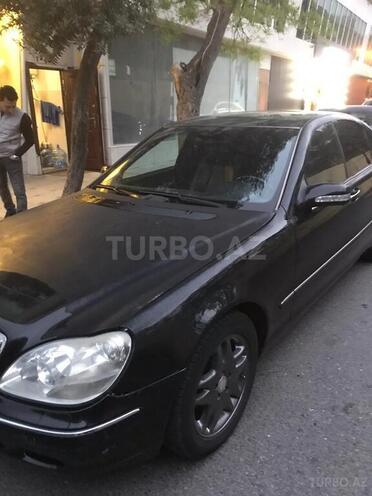 Mercedes S 320 2000, 161,000 km - 3.2 l - Bakı