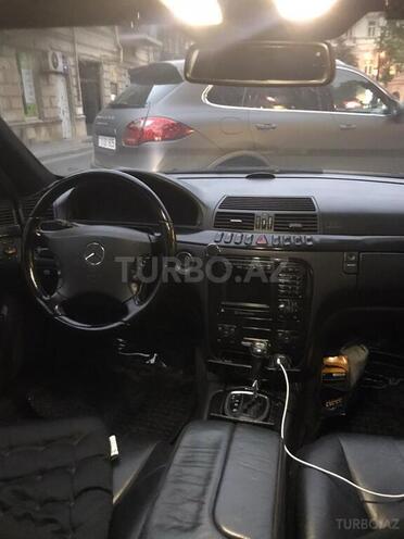 Mercedes S 320 2000, 161,000 km - 3.2 l - Bakı
