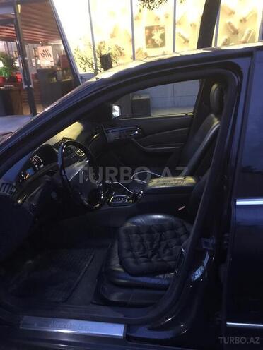 Mercedes S 320 2000, 161,000 km - 3.2 l - Bakı
