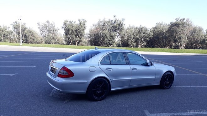 Mercedes E 220 2007, 208,000 km - 2.2 л - Bakı