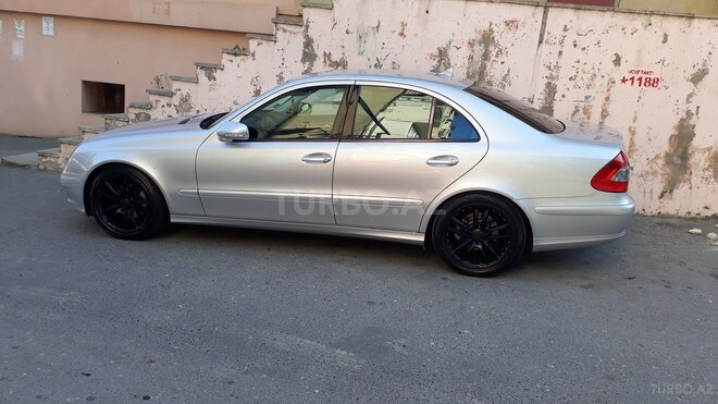 Mercedes E 220 2007, 208,000 km - 2.2 л - Bakı