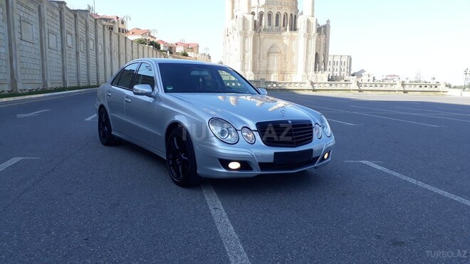 Mercedes E 220 2007, 208,000 km - 2.2 л - Bakı