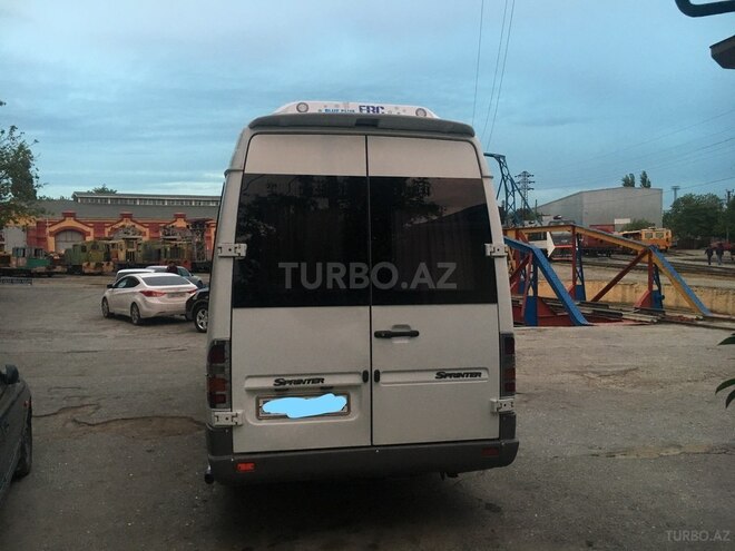Mercedes Sprinter 313 2000, 400,000 km - 2.2 l - Bakı