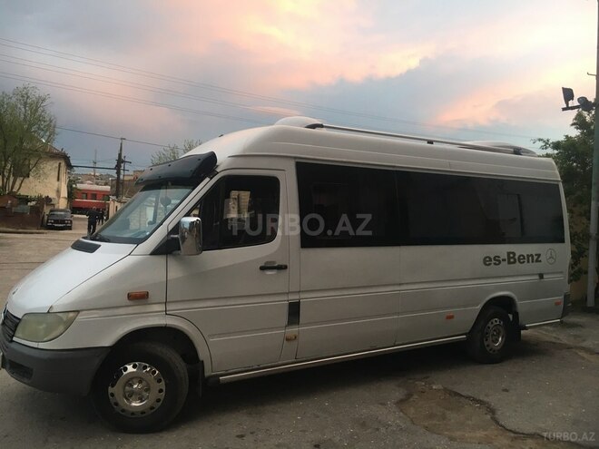 Mercedes Sprinter 313 2000, 400,000 km - 2.2 l - Bakı