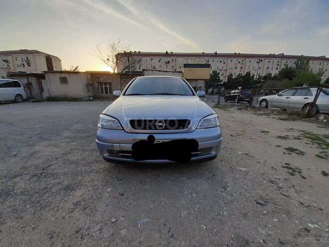 Opel Astra 2002, 256,000 km - 1.6 l - Sumqayıt