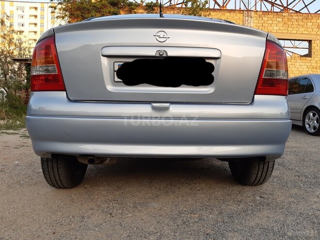Opel Astra 2002, 256,000 km - 1.6 l - Sumqayıt