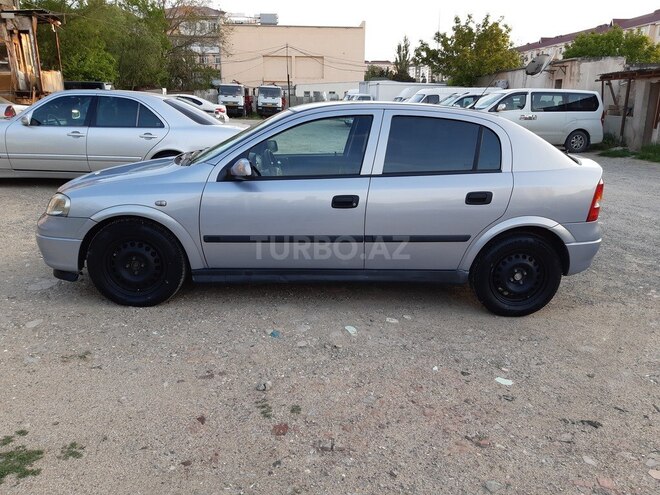 Opel Astra 2002, 256,000 km - 1.6 l - Sumqayıt