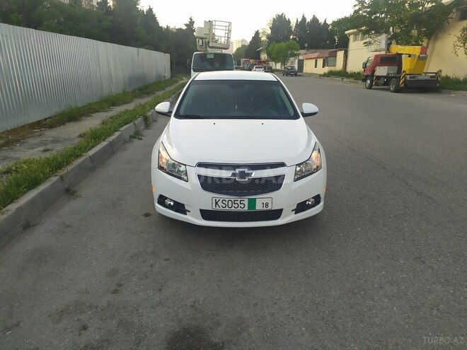 Chevrolet Cruze 2012, 114,000 km - 1.4 l - Bakı