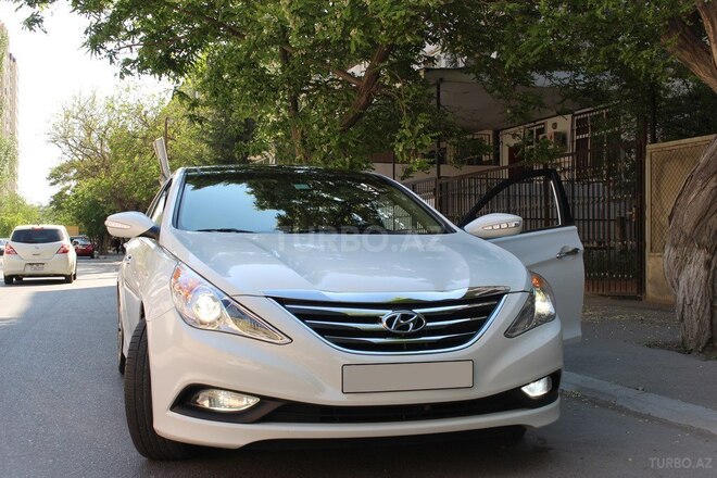 Hyundai Sonata 2014, 92,000 km - 2.0 l - Bakı