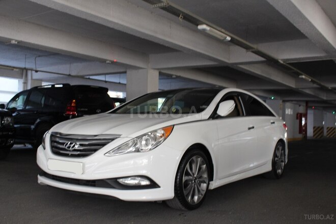 Hyundai Sonata 2014, 92,000 km - 2.0 l - Bakı