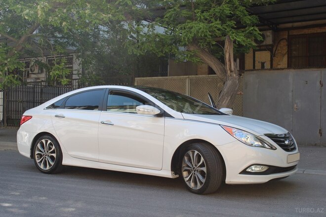 Hyundai Sonata 2014, 92,000 km - 2.0 l - Bakı