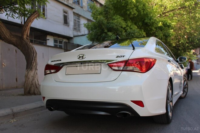 Hyundai Sonata 2014, 92,000 km - 2.0 l - Bakı