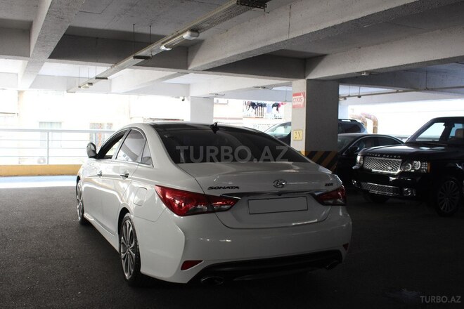 Hyundai Sonata 2014, 92,000 km - 2.0 l - Bakı