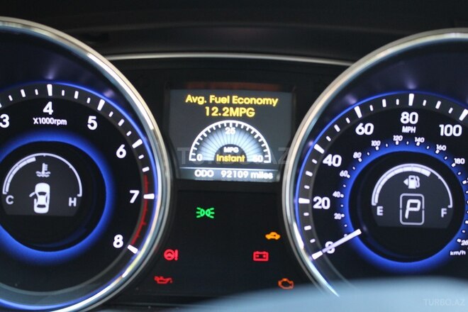 Hyundai Sonata 2014, 92,000 km - 2.0 l - Bakı