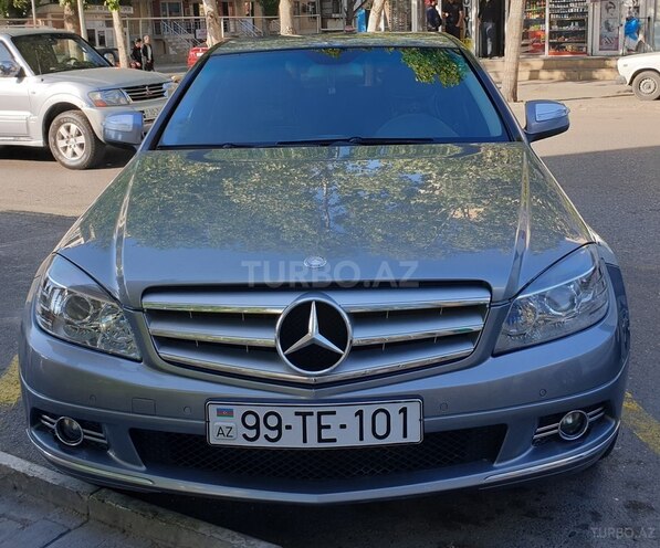 Mercedes C 220 2008, 215,000 km - 2.2 l - Bakı