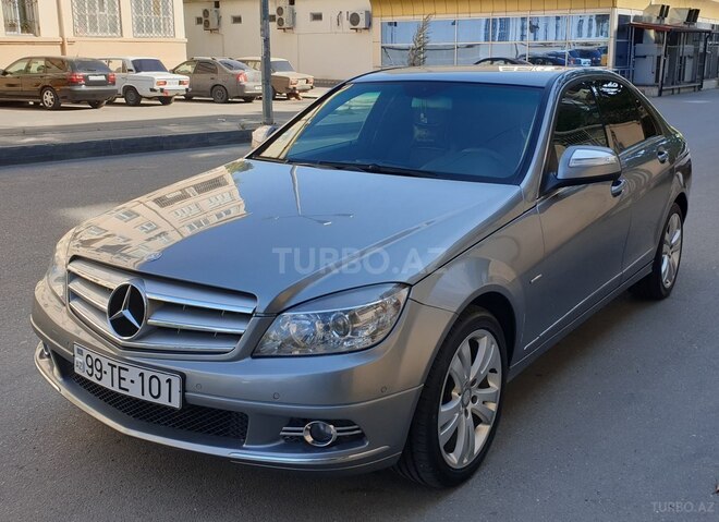 Mercedes C 220 2008, 215,000 km - 2.2 l - Bakı