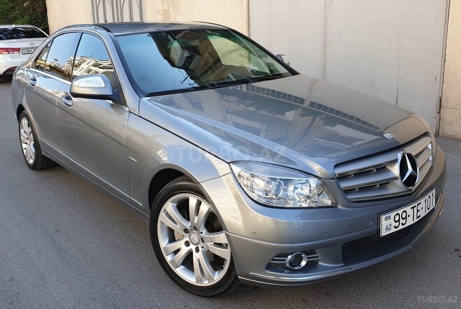Mercedes C 220 2008, 215,000 km - 2.2 l - Bakı