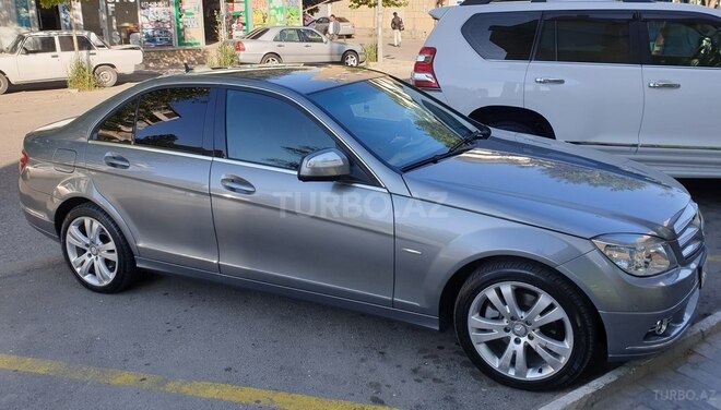 Mercedes C 220 2008, 215,000 km - 2.2 l - Bakı