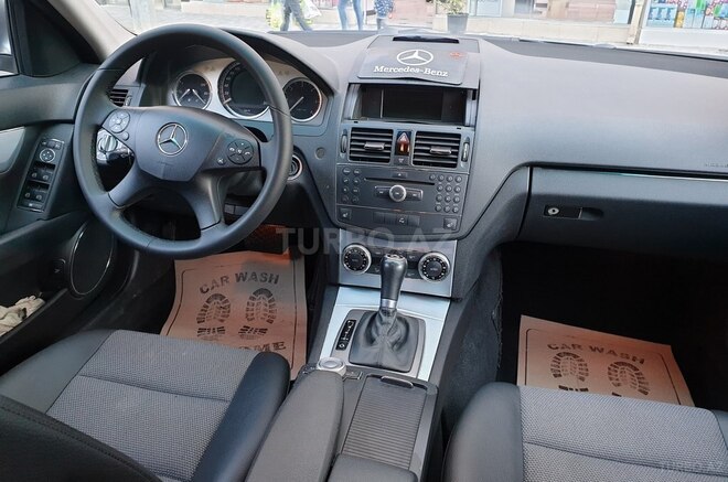 Mercedes C 220 2008, 215,000 km - 2.2 l - Bakı