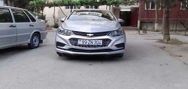 Chevrolet Cruze 2018, 18,600 km - 1.4 l - Bakı