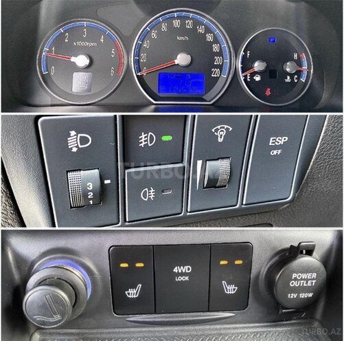 Hyundai Santa Fe 2007, 174,000 km - 2.2 l - Bakı