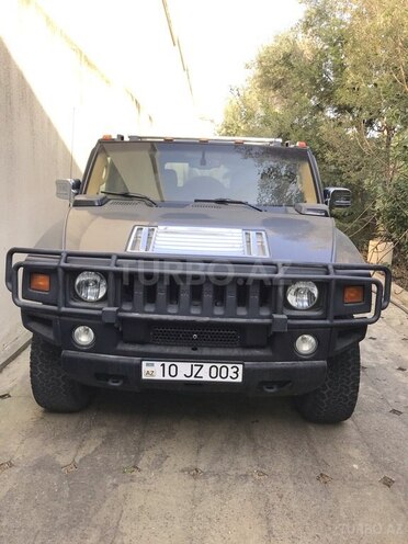 Hummer H2 2006, 87,000 km - 6.0 l - Bakı