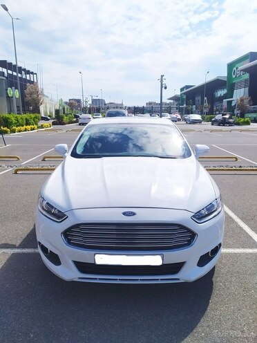 Ford Fusion 2013, 116,000 km - 1.5 l - Bakı