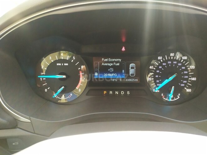 Ford Fusion 2013, 116,000 km - 1.5 l - Bakı