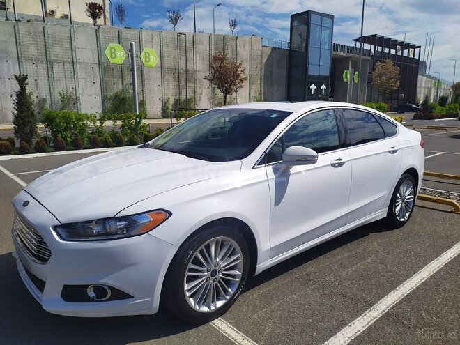 Ford Fusion 2013, 116,000 km - 1.5 l - Bakı