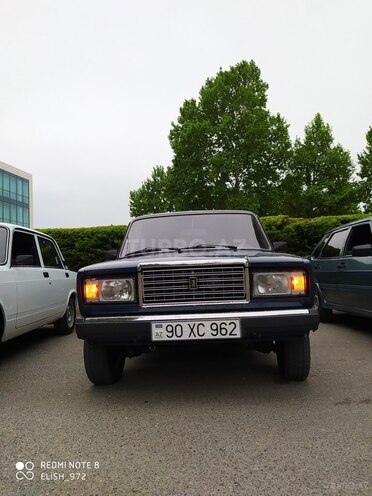 LADA (VAZ) 2107 2007, 962,972 km - 1.6 l - Bərdə
