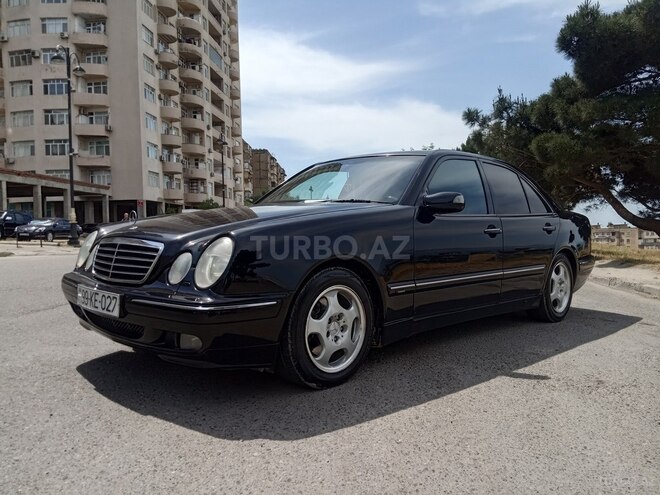 Mercedes E 270 2000, 320,000 km - 2.7 л - Bakı