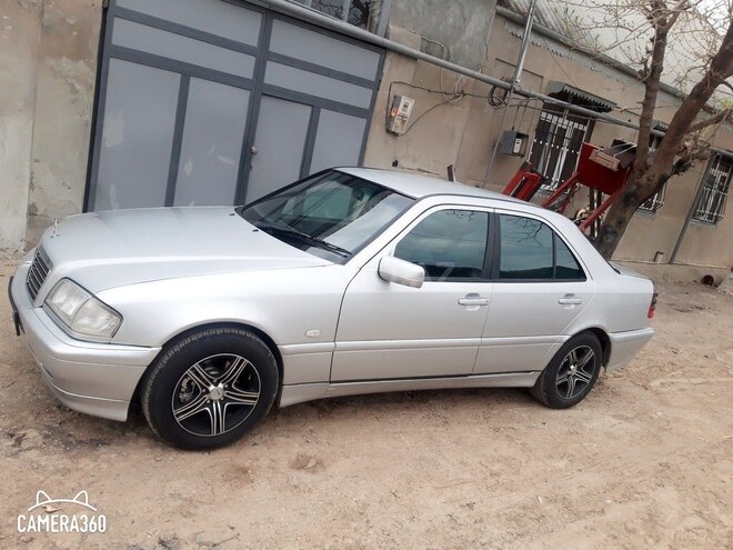 Mercedes C 200 1998, 247,807 km - 2.0 l - Gəncə