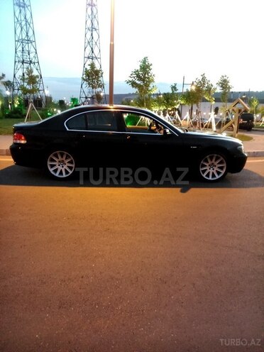 BMW 745 2001, 404,000 km - 4.4 l - Bakı