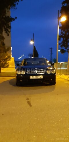 BMW 745 2001, 404,000 km - 4.4 l - Bakı