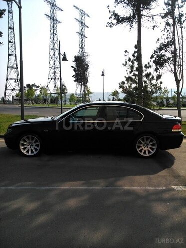 BMW 745 2001, 404,000 km - 4.4 l - Bakı