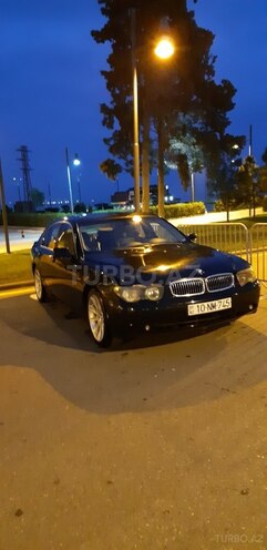 BMW 745 2001, 404,000 km - 4.4 l - Bakı