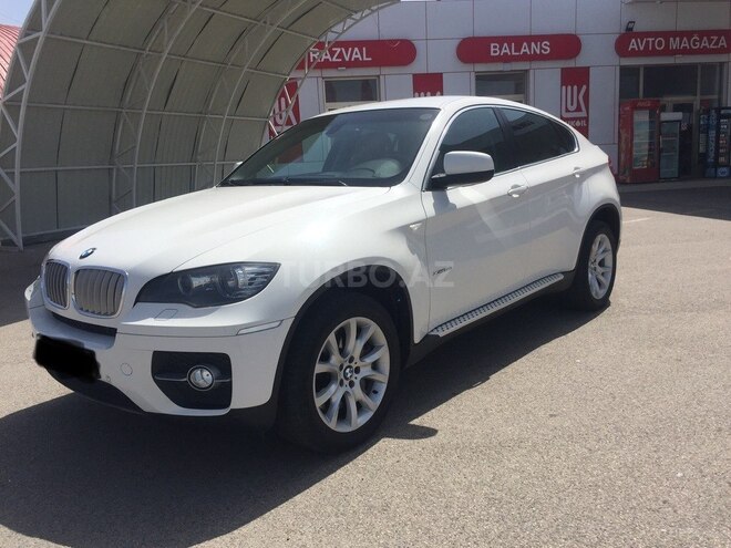 BMW X6 2009, 175,000 km - 4.4 л - Şəmkir