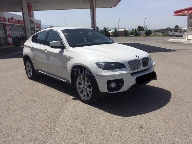 BMW X6 2009, 175,000 km - 4.4 л - Şəmkir