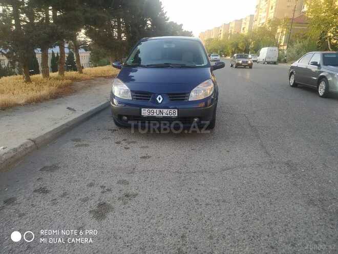 Renault Scenic 2006, 202,000 km - 1.5 l - Bakı