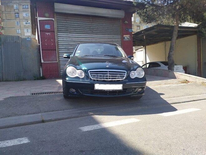 Mercedes C 230 2007, 265,500 km - 2.5 l - Bakı