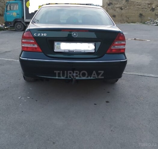 Mercedes C 230 2007, 265,500 km - 2.5 l - Bakı