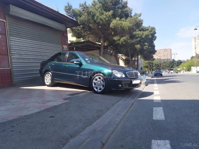 Mercedes C 230 2007, 265,500 km - 2.5 l - Bakı