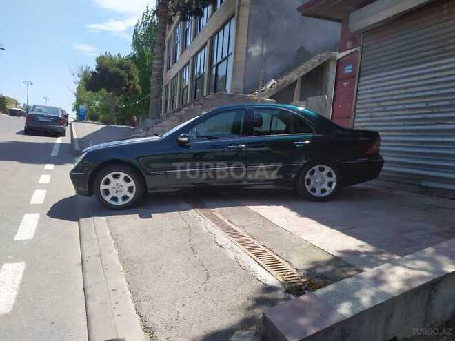 Mercedes C 230 2007, 265,500 km - 2.5 l - Bakı