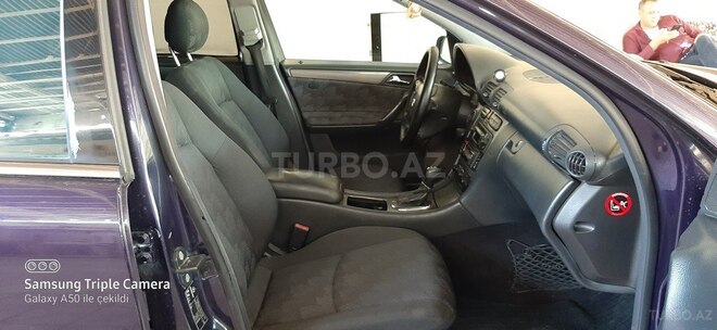 Mercedes C 200 2000, 347,000 km - 2.0 l - Hacıqabul