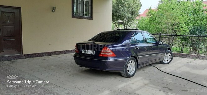 Mercedes C 200 2000, 347,000 km - 2.0 l - Hacıqabul