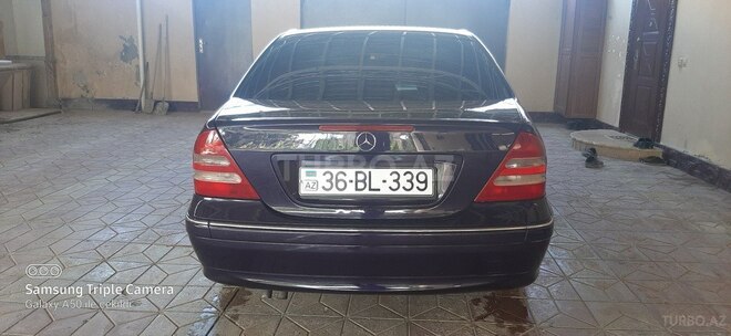 Mercedes C 200 2000, 347,000 km - 2.0 l - Hacıqabul